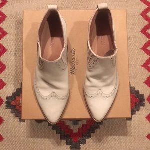 Worn Once Madewell Grayson Brogue Chelsea Boot 9.5